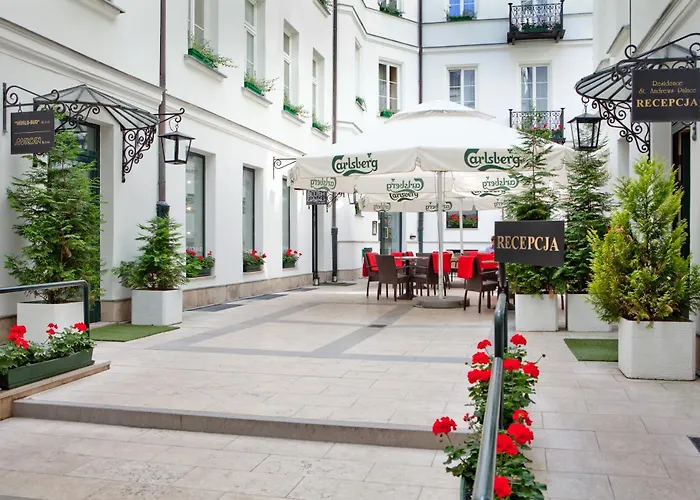 Residence St. Andrew'S Palace Warschau